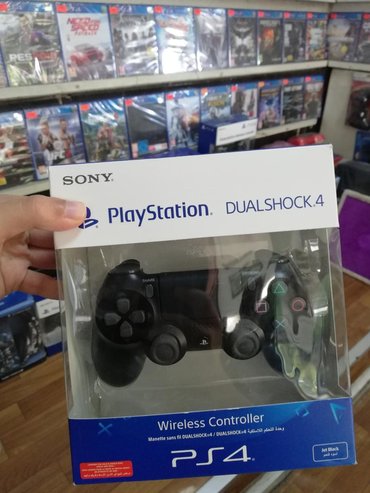 ps4 oyunlari - Azərbaycan: Dualshock 4. Sony PlayStation 4 oyunlarının və aksesuarlarinin