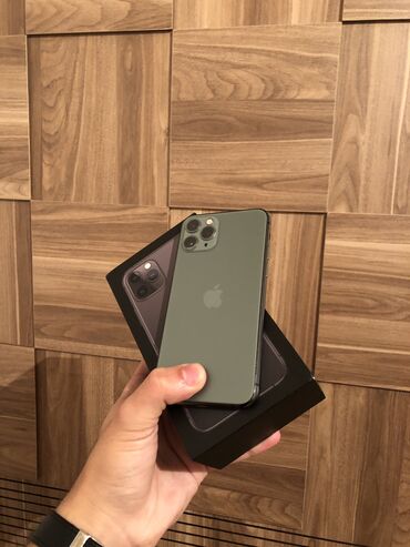 iphone 11 pro ref: IPhone 11 Pro, 64 GB, Matte Midnight Green