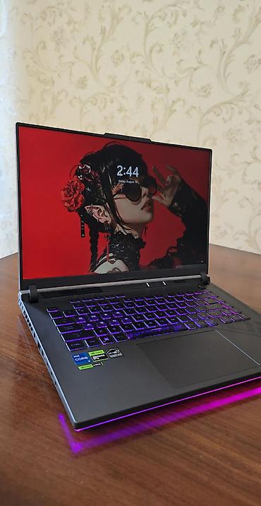 asus rog strix g18: İşlənmiş ASUS ROG, 15.4 ", Intel Core i7, 512 GB, Ünvandan götürmə — 2