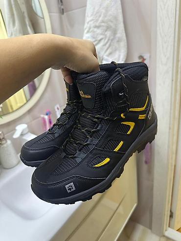 qara botinkalar: JACK WOLFSKIN VOJO TEXAPORE MID uşaq botları 155 manata Gosport — 3