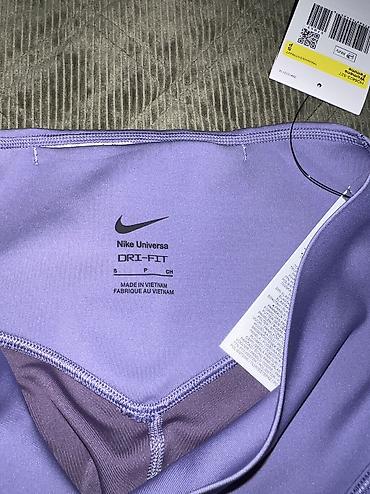 Helanke, biciklistički šortsevi: NIKE Universa Women's High-Waisted 20.5cm Biker Shorts with No Front — 9