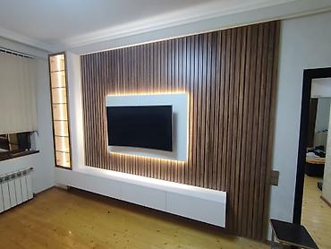 Sifarişlə TV stendlər: Siyirməli, Polkalı, MDF — 3