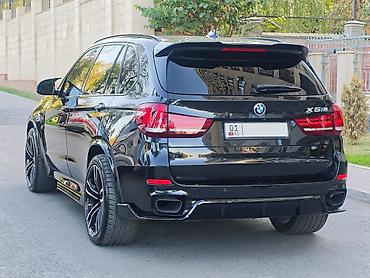 bmw ай8: BMW X5: 2018 г., 4.4 л, Автомат, Бензин, Жол тандабас — 4