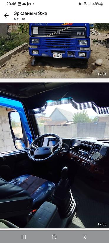 камера хово: Тягач, Volvo, 2000 г., Без прицепа — 4