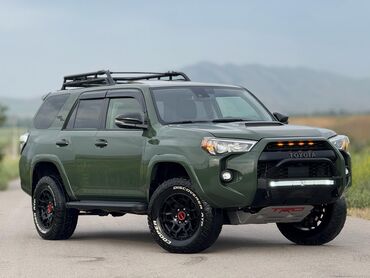 corolla runx: Toyota 4Runner: 2022 г., 4 л, Автомат, Бензин, Внедорожник