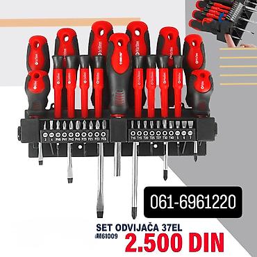 gigatron merdevine: Set odvijača 37 elemenata (model M61009) - Sveobuhvatan komplet za — 1