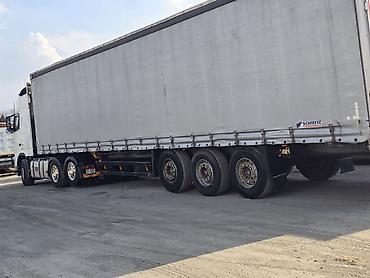 Прицепы и полуприцепы: Прицеп, Шторный — 10