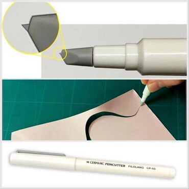 Полки, стеллажи, этажерки: Керамическая режущая ручка. Этот умный режущий инструмент выглядит