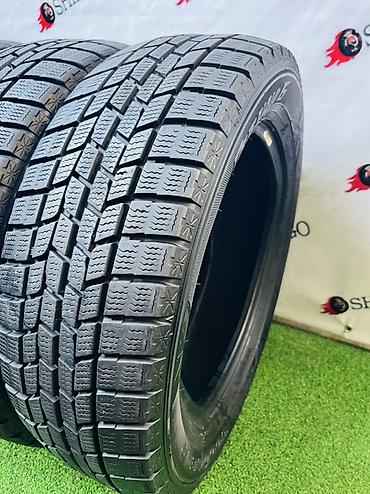 good year: Шины 185 / 60 / R 15, Зима, Б/у, Комплект, Легковые, Япония, GoodYear — 4