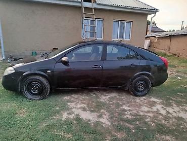 диски нисан примера: Nissan Primera: 2005 г., Лифтбек — 3