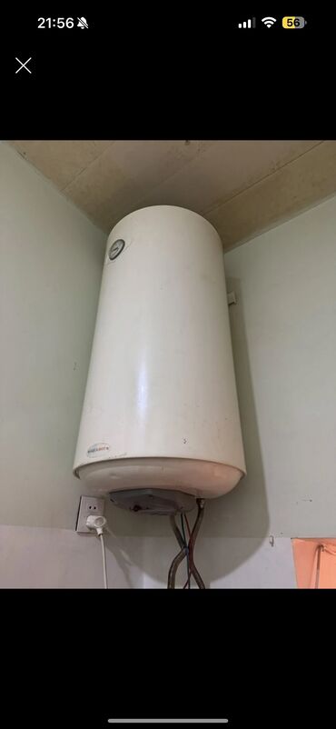 ikinci əl radiator: Аристон 100 л, Б/у, Самовывоз