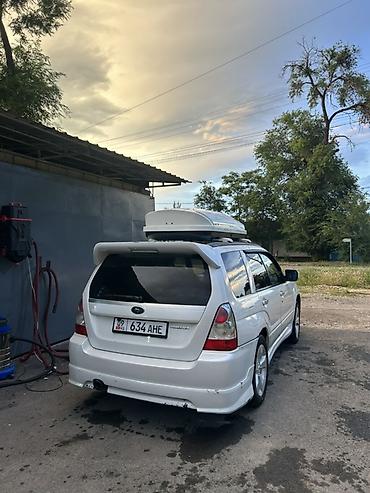Subaru: Subaru Forester: 2005 г., 2 л, Автомат, Бензин, Кроссовер — 7