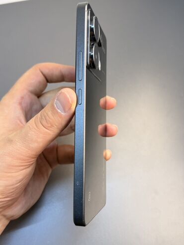 Poco: Poco X6, Б/у, 256 ГБ, цвет - Черный, 2 SIM — 3