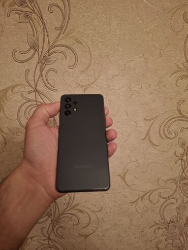 Samsung: Samsung Galaxy A32, 64 GB, rəng - Qara, Düyməli, Sensor, Barmaq izi