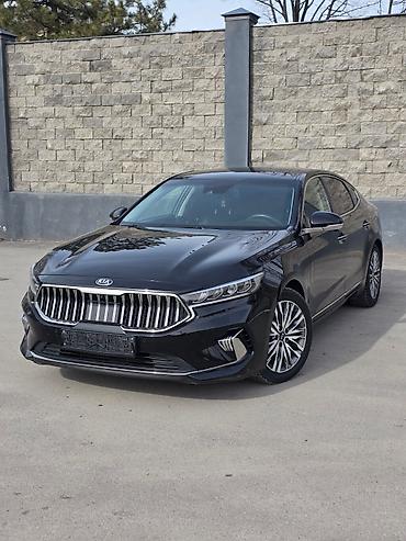 cha: Kia K7: 2019 г., 2.5 л, Автомат, Бензин, Седан — 1
