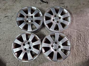 3d nalepnice za motore: ALUMINIJUMSKE FELNE 15 4 X 100 | Svi delovi za Opel vozila : Astra — 1