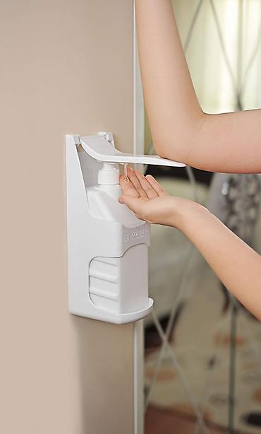 Məişət kimyəvi maddələri: EcoPlus R190 – Gigiyenik əl təmizləyici vasitə + divara quraşdırılan — 1