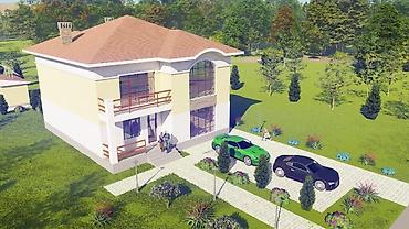 прадаю дом в кун туу: 7 комнат, 240 м², 8 соток, Кок-Джар — 7