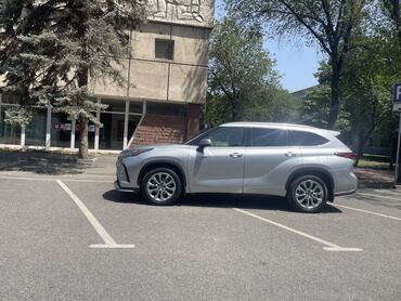 машиналар: Toyota Highlander: 2020 г., 2.5 л, Автоматтык, Гибрид, Кроссовер