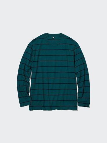 семейные одежды: Эркектердин свитери, XL (EU 42), Uniqlo, Колдонулган, түсү - Жашыл, Өзү алып кетүү, Акылуу жеткирүү