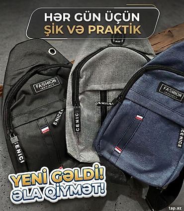 mekteb çanta: Hər gün üçün şık və praktik çiyin/çapraz mini çantalar. - Kompakt — 1
