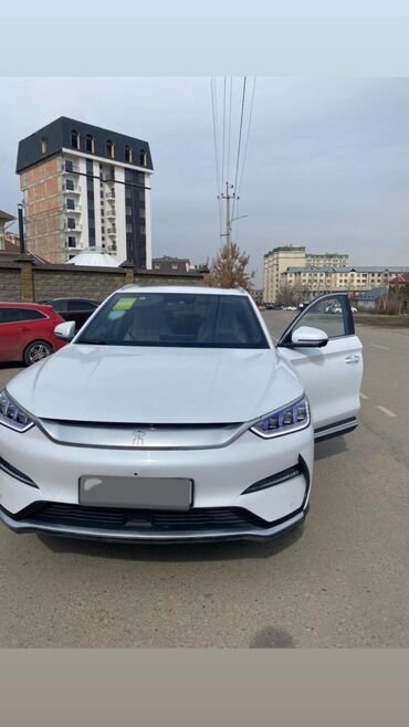 электромобили byd e5: BYD Song Plus: 2023 г., Автомат, Электромобиль, Кроссовер