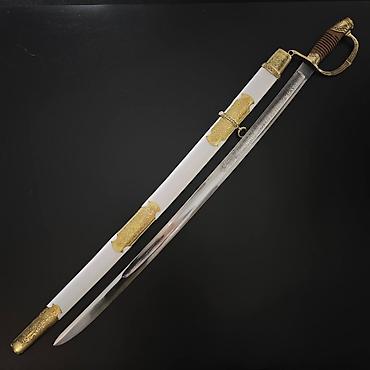 Коллекционные ножи: Шашки в ассортименте Кинжал/шашка декоративная с ножнами, гравировкой — 14