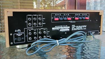 Pojačala i prijemnici: Odlican Akai AM-2400 Vintage tranzistorac, potpuno ispravan, odlicno na lalafo.rs — 7 Pojačala i prijemnici: Odlican Akai AM-2400 Vintage tranzistorac, potpuno ispravan, odlicno — 7