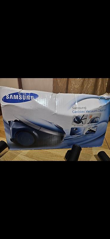 tuk yolan: Samsung Canister Vacuum Cleaner — toz torbalı tip Xüsusiyyətlər: - — 4