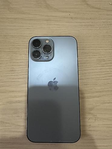 Мобильные телефоны и аксессуары: IPhone 13 Pro Max, Б/у, 1 ТБ, Графит, Защитное стекло, Чехол, Коробка — 2