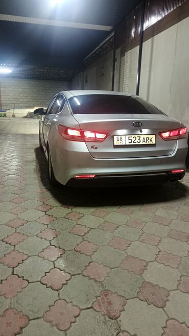 Kia: Kia K5: 2017 г., 2 л, Автомат, Газ, Седан — 1