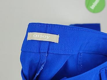 jeans odra: Orsay, Spodnie materiałowe damskie, rozmiar L — 4