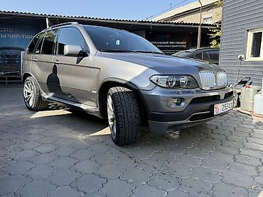 range over: BMW X5: 2005 г., 3 л, Автомат, Дизель, Кроссовер — 1