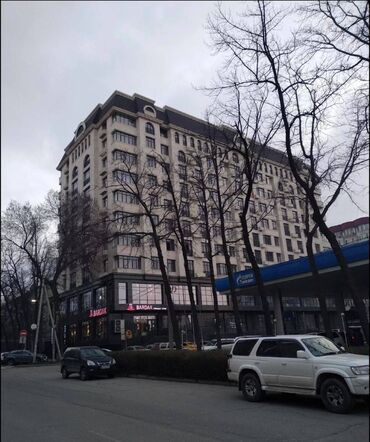 гостиница бишкек микрорайон: 3 комнаты, 86 м², Элитка, 10 этаж, Дизайнерский ремонт