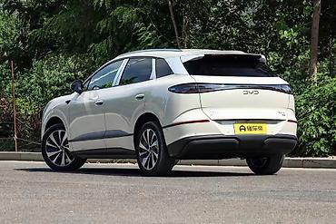 byd 2025: BYD Yuan Up: 2025 г., Электромобиль, Кроссовер — 4