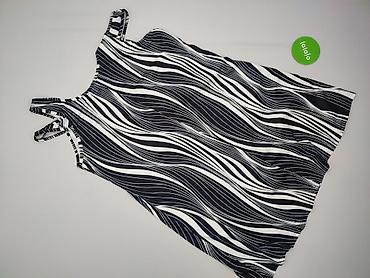 moda dla puszystych: Sukienka damska, rozmiar 2XL — 4