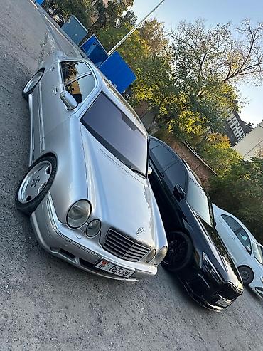 мерс куплю: Mercedes-Benz E-класс AMG: 2002 г., 5.5 л, Седан — 10