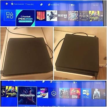 PS4 slim 1tb yaddaş.12 ofline oyun ile.qiymet 420 man.unvan Yasamal lalafo.az -da PS4 slim 1tb yaddaş.12 ofline oyun ile.qiymet 420 man.unvan Yasamal