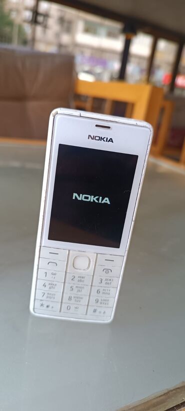 nokia qapaqli telefon: Nokia 2.1, < 2 GB Memory Capacity, rəng - Ağ, Düyməli