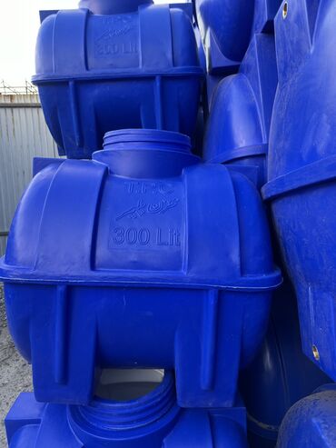 Бочки: Бочка Пластик, 6000 л, Самовывоз, Платная доставка — 25