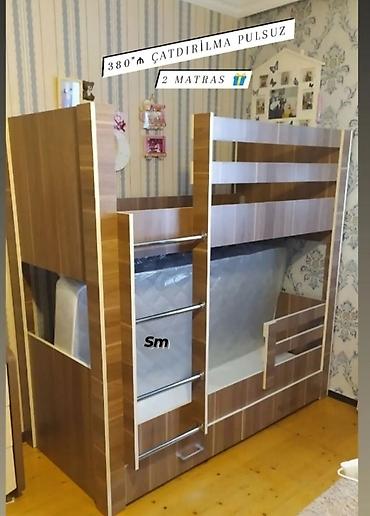 dowekler: Oğlan və qız üçün, Yeni, Çarpayı, Matras ilə, Siyirməli, Laminat — 1