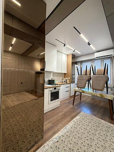 1 комната, 43 м², 6 этаж, Дизайнерский ремонт