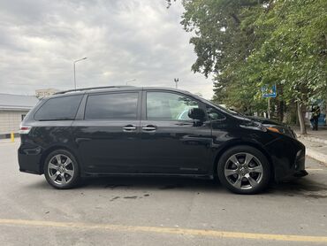 ленд круизер 100: Toyota Sienna: 2018 г., 3.5 л, Автомат, Бензин, Минивэн