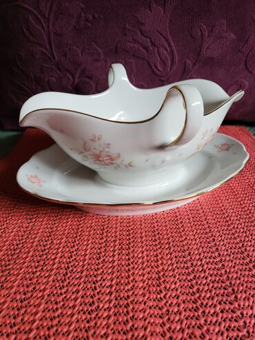 Činije: Sosijera nova iz 1918g +,porcelanaka Oscar S. Nemacka — 4