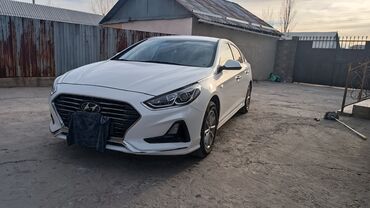 авто ка 5: Hyundai Sonata: 2018 г., 2 л, Автомат, Газ, Седан