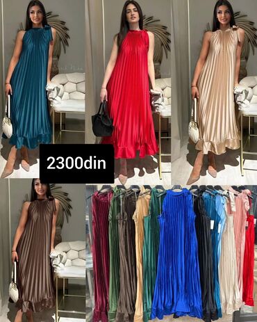 svecane pantalone i bluze: One size, bоја - Šareno, Top (bez rukava)