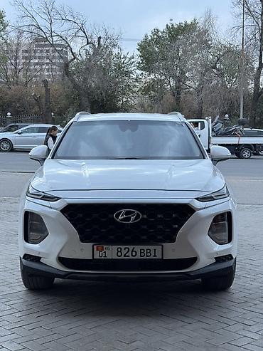 Hyundai Santa Fe: 2019 г., 2.2 л, Автомат, Дизель, Кроссовер