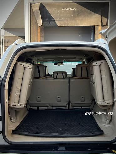 полики gx: Lexus GX: 2008 г., 4.7 л, Автомат, Бензин, Внедорожник — 10