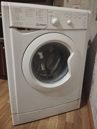 isdenmis paltaryuyan: Paltaryuyan maşın Indesit, 5 kq, İşlənmiş, Avtomat
