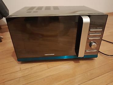hoffman mikrovalnovka: Hoffmann M25D958 mikrodalğalı soba - Güc: 1400 W (giriş), mikrodalğa — 3
